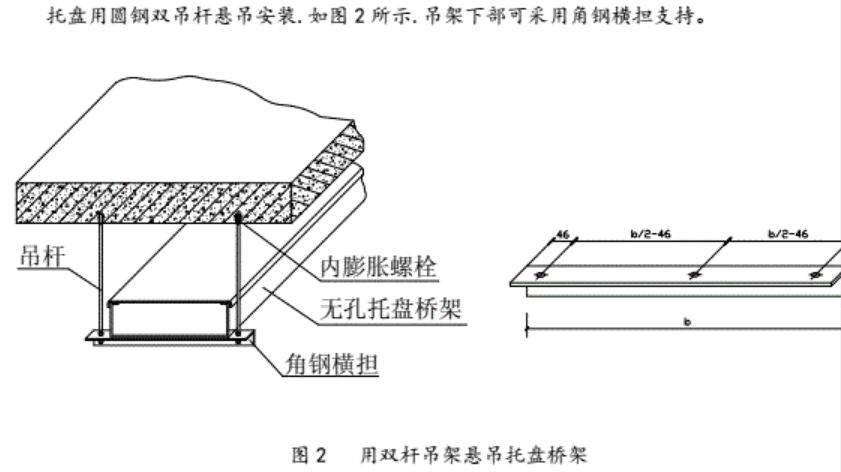 桥架安装技术交底 施工要点 